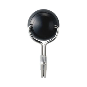 (まとめ)マグエックス マグネットフックゼロスライド SS 黒 ブリスターパック ZR-2K 1セット(10個) 3セット