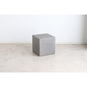 サイドテーブル ディスプレイブロック 幅40cm キューブ 軽量 頑丈 UP レイジー T 什器 展示 置台 インテリア家具 代引不可