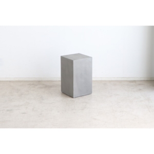 サイドテーブル ディスプレイブロック 幅30cm トール 軽量 頑丈 UP レイジー T 什器 展示 置台 インテリア家具 代引不可