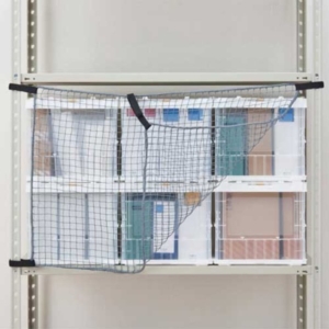 ジム 収納棚につける落下防止ネット1800 RN1800