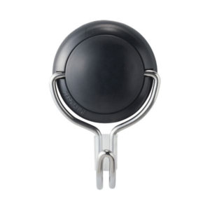 (まとめ)マグエックス マグネットフックゼロスライド 黒 ブリスターパック MZR-12K 1個 10セット