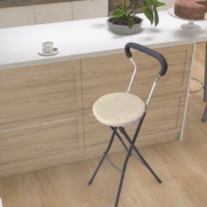 折りたたみ 椅子 ソニッククッションチェアハイトール カウンターチェア ハイチェア インテリア家具 代引不可