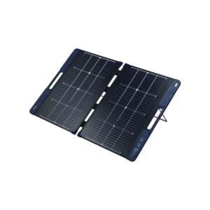 エレコム ポータブルソーラーパネル 100 (出力100W/両面受光型) ネイビー PA-SP100DNV