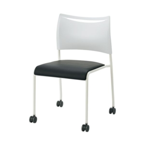 会議イス TS-4CW-V-BK