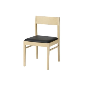 DC-530 木製チェア DC-530N BK
