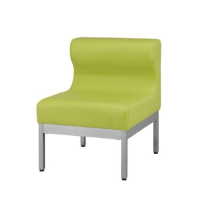 ロビーチェア 1人掛 743002 ライト