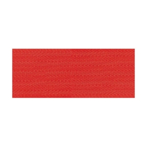 ベルトパーテーションスタンドUN（1本入り）ステン 赤 組立品