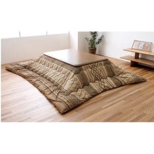 こたつ布団 長方形 大判 幾何 ふかふか 国産 撥水 抗菌防臭 防ダニ フランネル 手洗い 代引不可