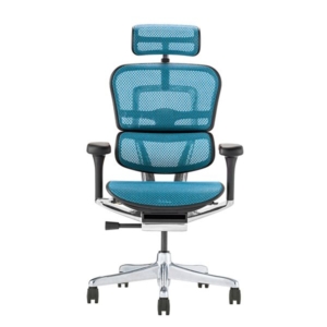 エルゴヒューマン プロ2 ハイタイプ (フレーム ブルー)EHP2-HAM-DR-BF-B PU 新基盤 組立品 代引不可