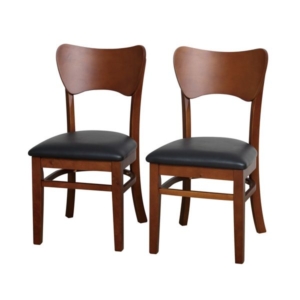 フェブラダイニングチェア2脚組 組立式