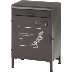 宅配ボックス マーガレット GY 組立式 代引不可