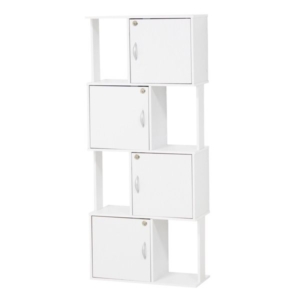 ラック鍵付き4段 組立式