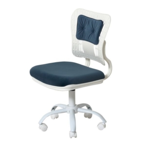 コンフィ オフィスチェア ブルー 組立式