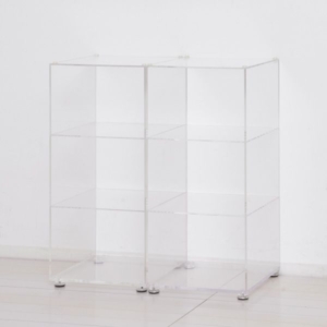アクリリックシューズラック2個組 完成品