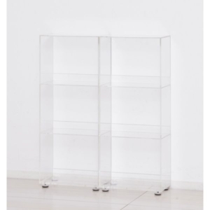 アクリリック極薄コミック収納2個組 完成品