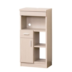 NEWルーター収納 白 完成品