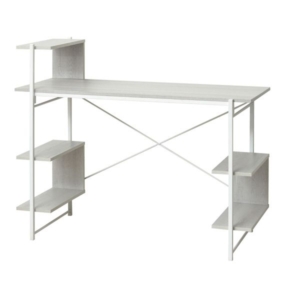 らくらく組立 棚付デスク 組立式 代引不可