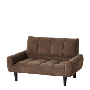 コーデュロイソファー コーヒー 完成品 代引不可