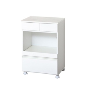 レンジワゴン 組立式 代引不可