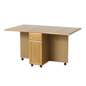 Tバタ テーブルワゴン 組立式 代引不可