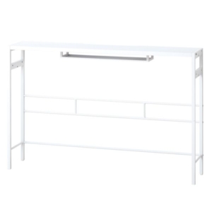 デュアルモニターテーブル 組立式 代引不可