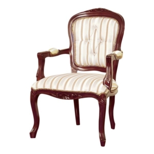 マルシェチェアー肘付 完成品 代引不可