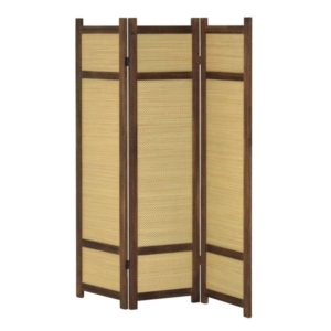 焼桐 スクリーン3連 完成品 代引不可