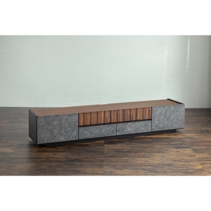 クリート TVボード 約幅180cm コンクリートC 代引不可