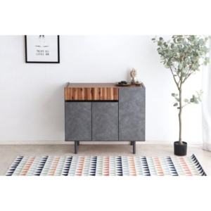 クリート サイドボード 約幅90cm コンクリートC 代引不可