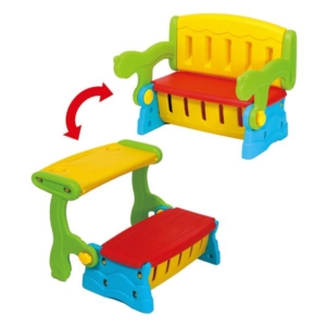 カラフル テーブル チェア