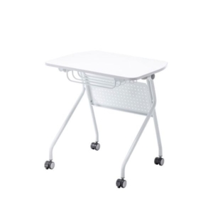 サンワサプライ フォールディングデスク W730 D500 FD-7350W 組立式