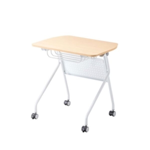 サンワサプライ フォールディングデスク W730 D500 FD-7350BR 組立式