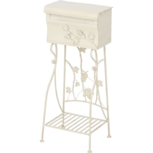 メールボックス グレープ WH 組立品 代引不可