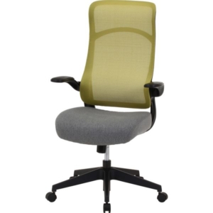 アームアップチェア KH カーキ 組立品 代引不可