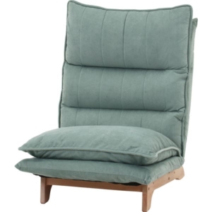 連結出来るフロアチェア リューネ GR 組立品 代引不可