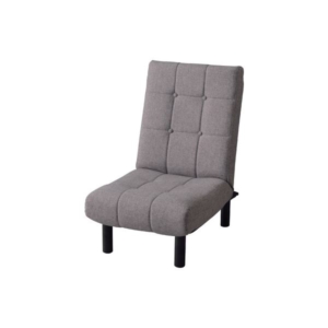 フロアソファ 約幅52cm 脚付き 14段階 リクライニング 使用可 座椅子 リビング インテリア家具 組立品