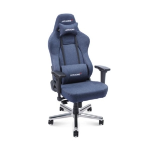 AKレーシング Premium Denim オフィスチェア AKR-PREIUM-DENIM 1脚 組立式