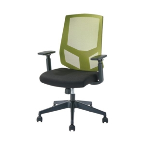 YAAZEN FIT WORK BCワークチェア 肘付 BCM-A46（GR） 1脚 組立式