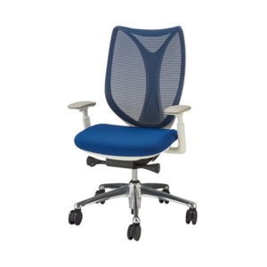 オカムラ サブリナスタンダード アジャストアーム ボディ ミディアムブルー C853BW-FSY3 1脚