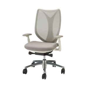 オカムラ サブリナスタンダード アジャストアーム ボディ ライトグレー C853BW-FSZ3 1脚