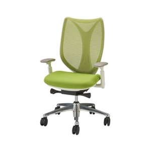 オカムラ サブリナスタンダード アジャストアーム ボディ ライムグリーン C853BW-FSY5 1脚