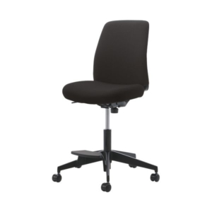 コクヨ オプティミドルハイチェアー 肘なし 本体・ 背・座：ブラック C02-F102CU-BKE6E61 1脚