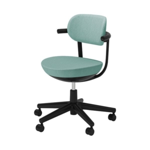 コクヨ パロチェアー 背クッション スタンダードタイプ 本体:ブラック 背・座:アッシュ C07-B11CU-BK393911脚