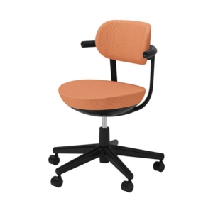 コクヨ パロチェアー 背クッション スタンダードタイプ 本体: 背・座:ペールテラコッタ C07-B11CU-BK0Y0Y11脚