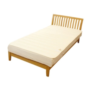 ニッケ商事 ZepheRII（ゼファーツー） 防炎ベッドパッド 1枚