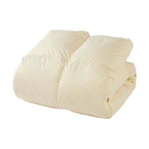 ニッケ商事 ZepheRII（ゼファーツー） 防炎羽毛掛けふとん 1枚