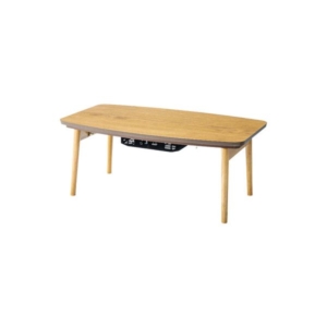 こたつ 天然木 ラバーウッド こたつテーブル リビング ダイニング インテリア家具 こたつ布団別売 完成品