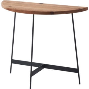 コンソール パイン材 （約W83 D35 H72cm） 組立式