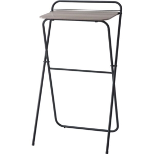 フォールディングハイデスク 約W64.5 D56 H116.5／107cm 完成品