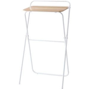 フォールディングハイデスク （折りたたみ時：約W64.5 x D6 x H128cm ）完成品